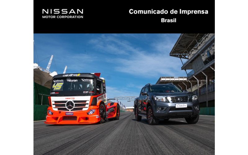 Nissan Frontier segue nas pistas da Copa Truck