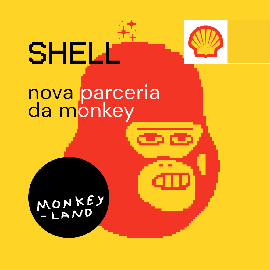 Monkey-land comemora 2 anos com a conquista de Shell