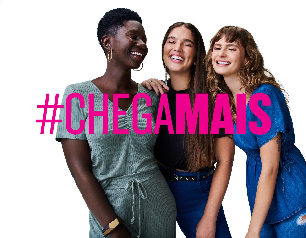 Marisa apresenta #ChegaMais, movimento que consolida novo momento da marca
