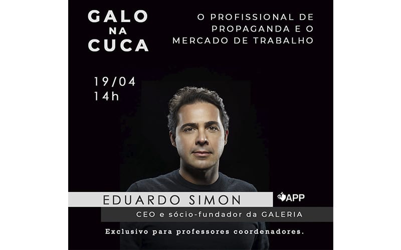 APP Brasil traz Edu Simon para encontro com coordenadores de comunicação