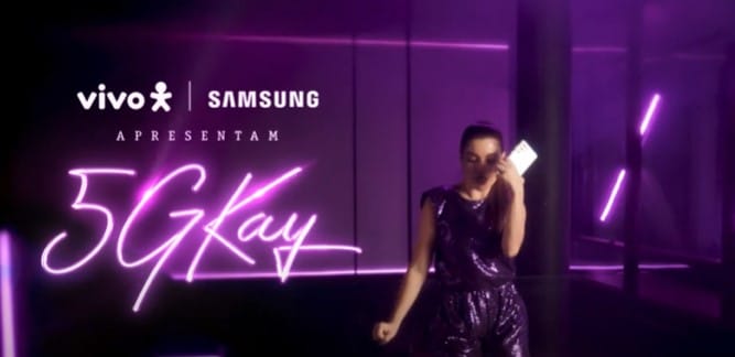 5Gkay é aposta da Vivo e Samsung para lançamento exclusivo