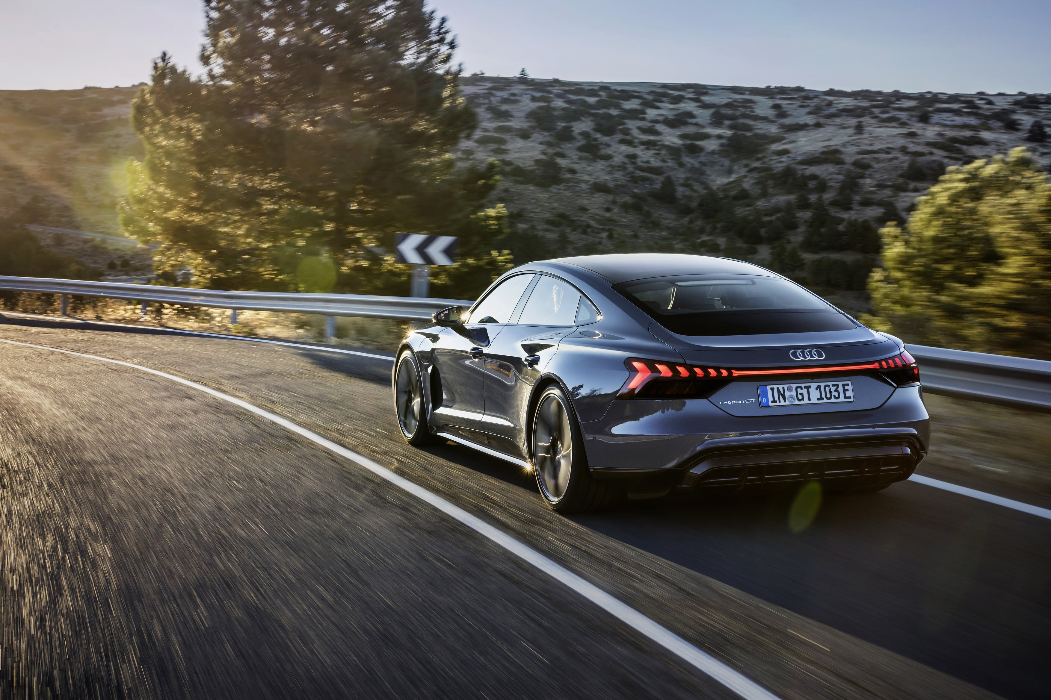 Audi e-tron GT ganha o World Car Awards 2022