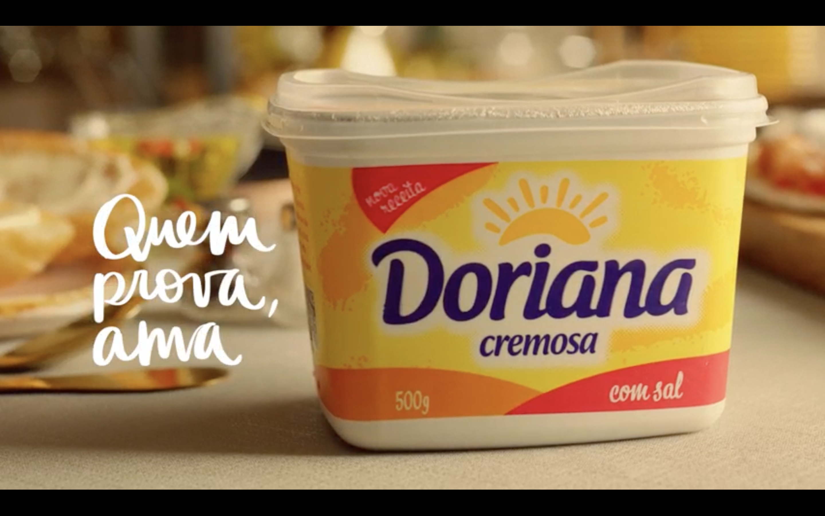 Doriana retrata diversidade familiar no lançamento da nova receita com mais sabor e cremosidade