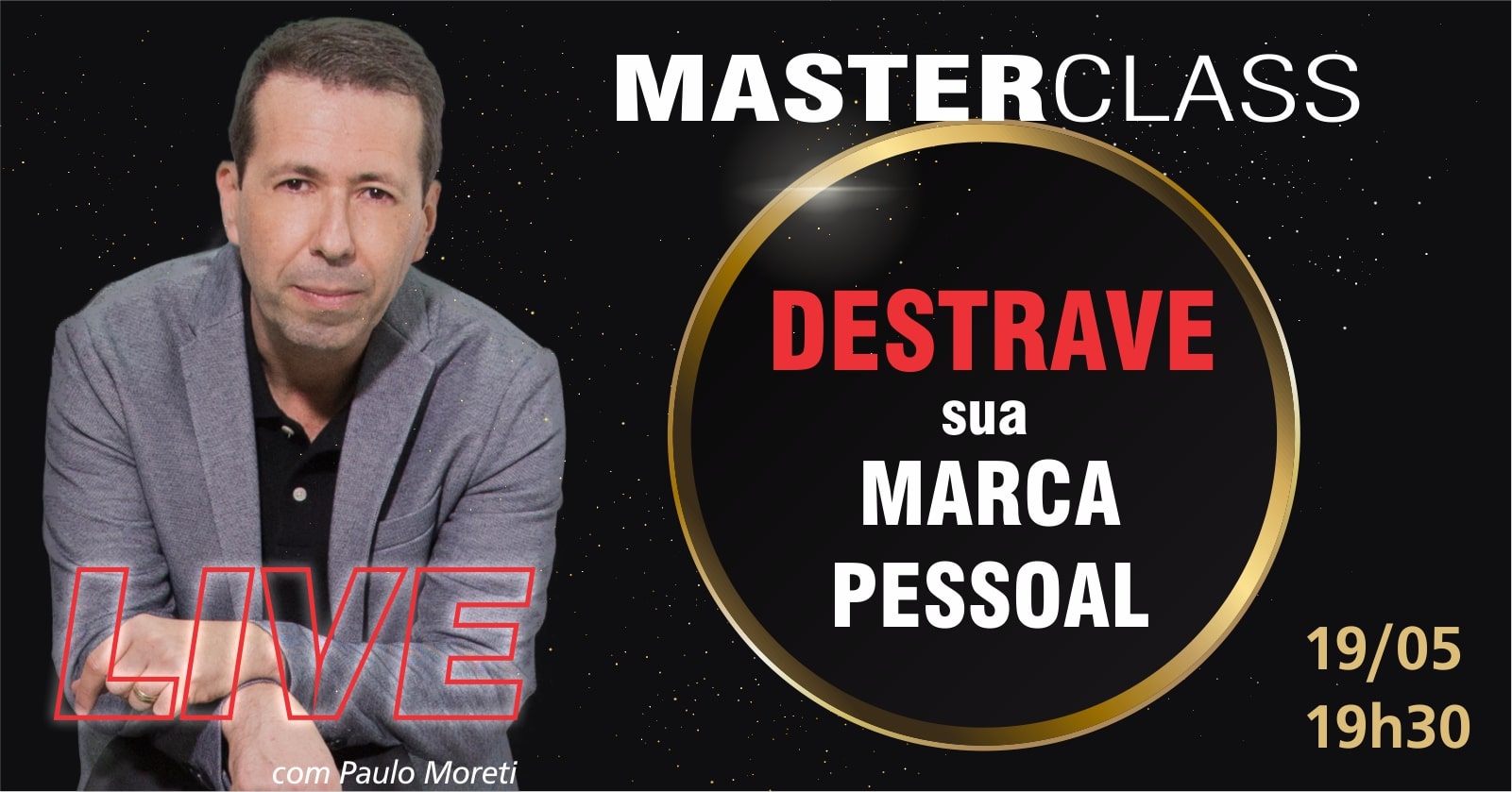 Masterclass gratuita DESTRAVE SUA MARCA PESSOAL