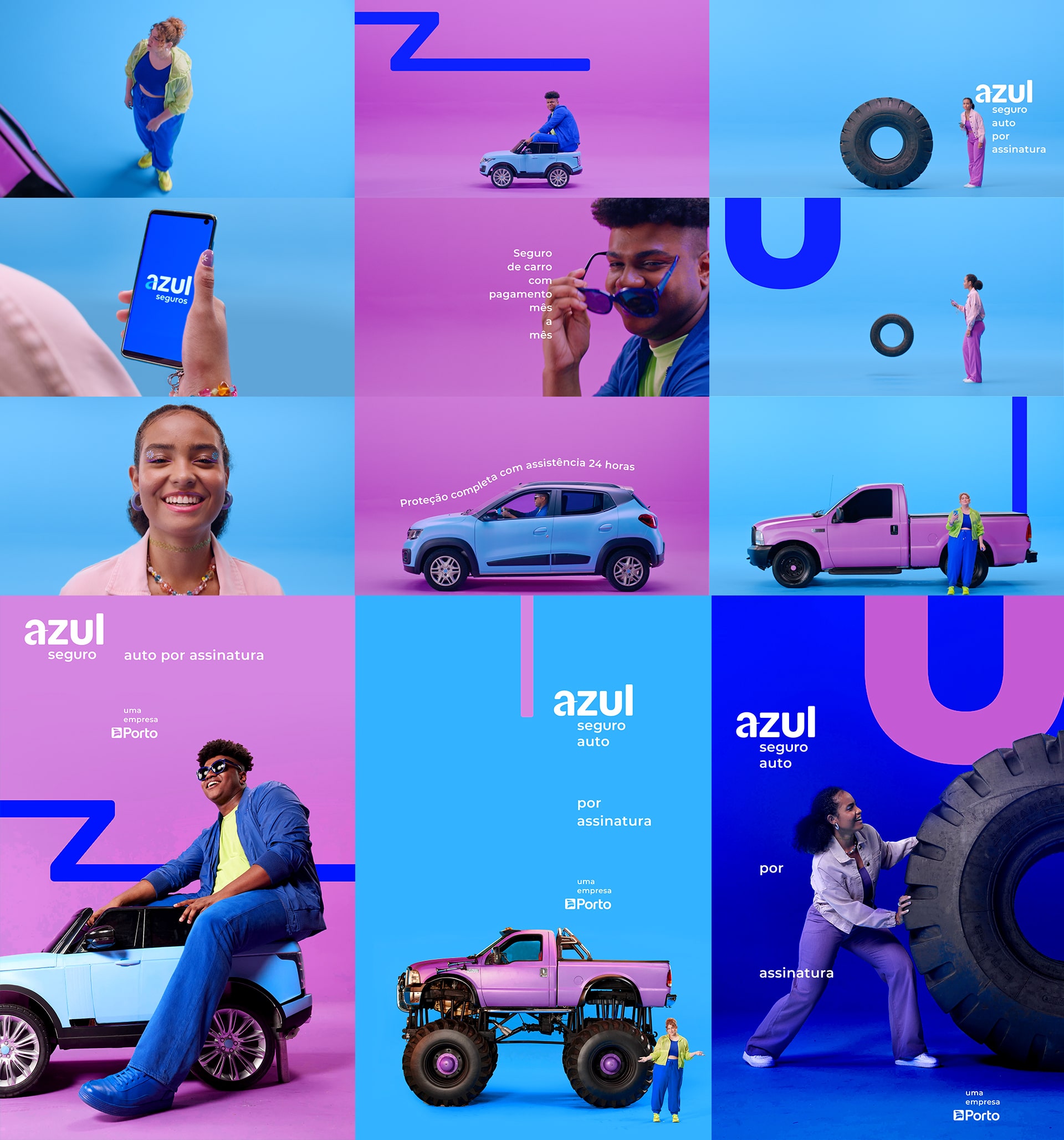GUT São Paulo assina nova campanha da Azul Seguros