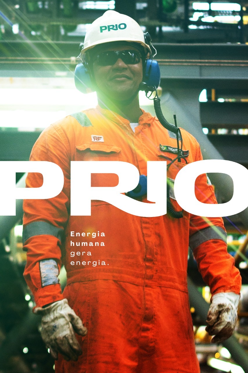 PetroRio apresenta nova identidade visual