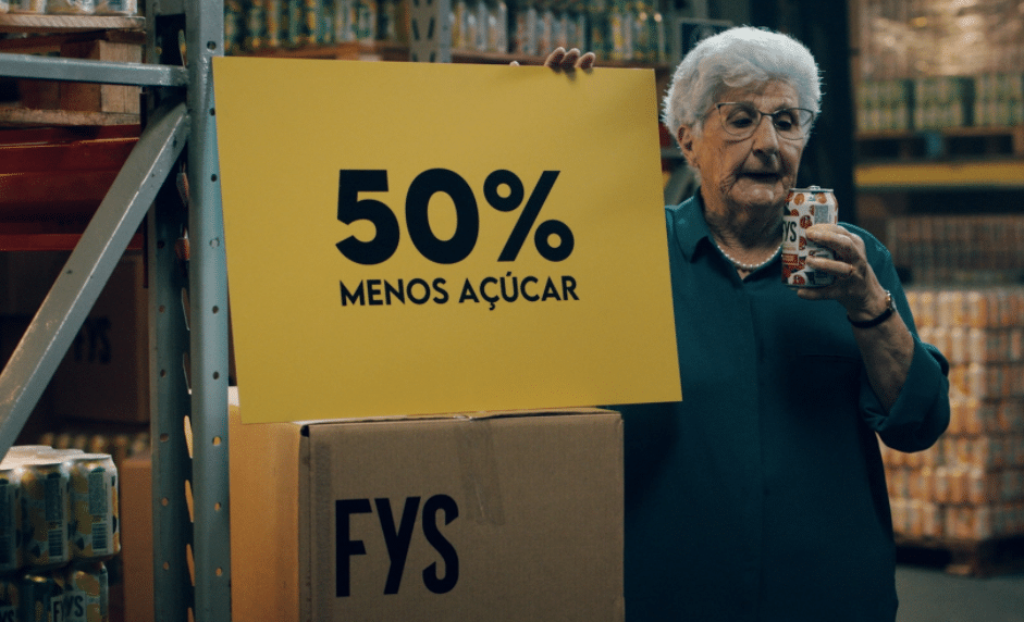 FYS lança novas ações da campanha 50% Menos Açúcar  e menos marketing
