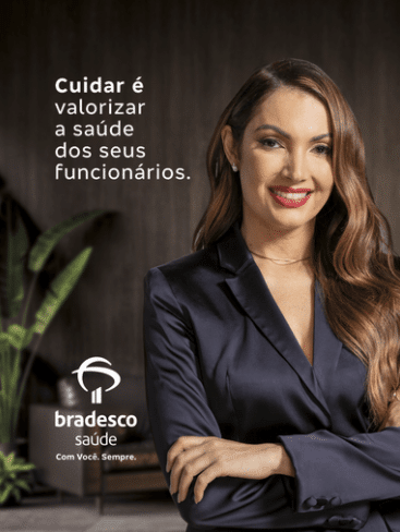 Patrícia Poeta destaca os pilares da Bradesco Saúde na campanha publicitária “Cuidar É” que estreia hoje