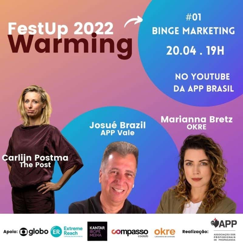 APP Brasil inicia esquenta para o Fest’UP 2022 com convidada internacional