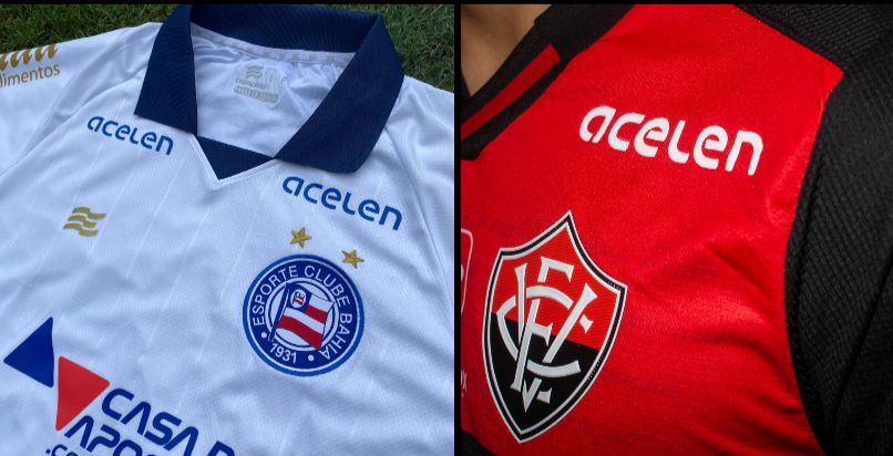 Acelen é a nova patrocinadora do Bahia e Vitória
