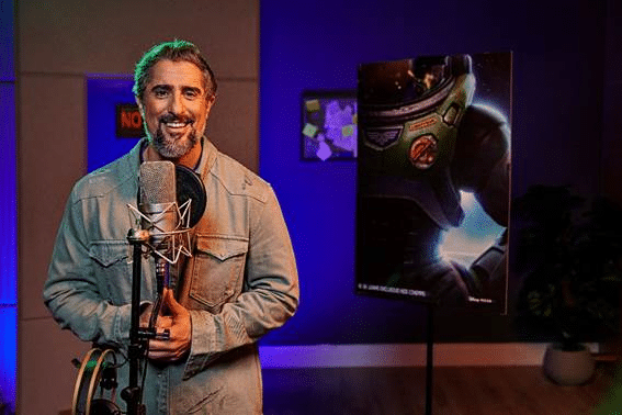 Marcos Mion dá voz a Buzz Lightyear em filme da Disney e Pixar