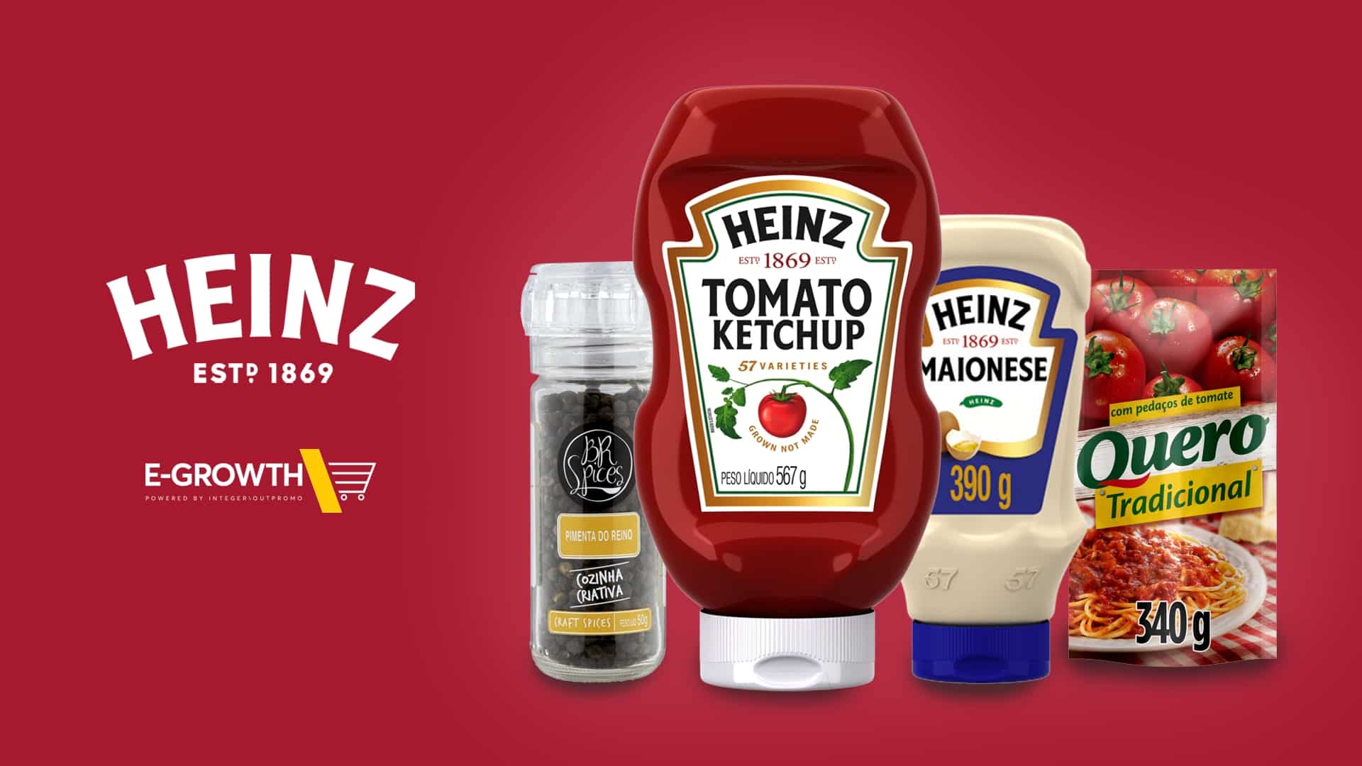 E-Growth conquista marcas da Kraft Heinz