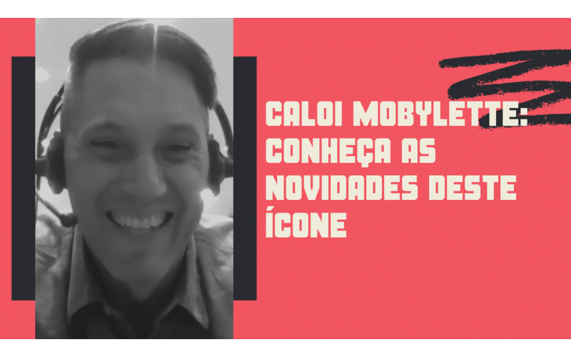 Caloi Mobylette: Conheça as novidades deste ícone