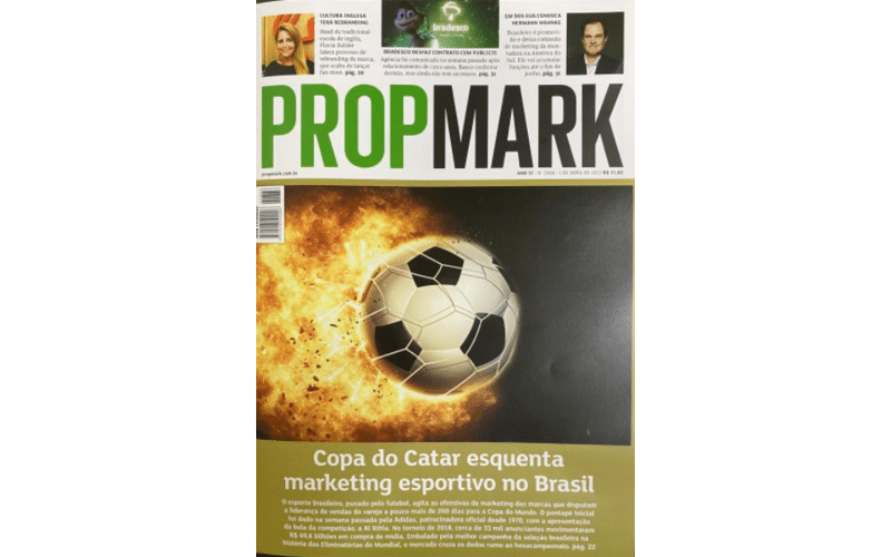 Revista PROPMARK anuncia o lançamento da nova edição