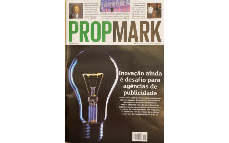 Jornal PROPMARK traz nova edição nesta semana