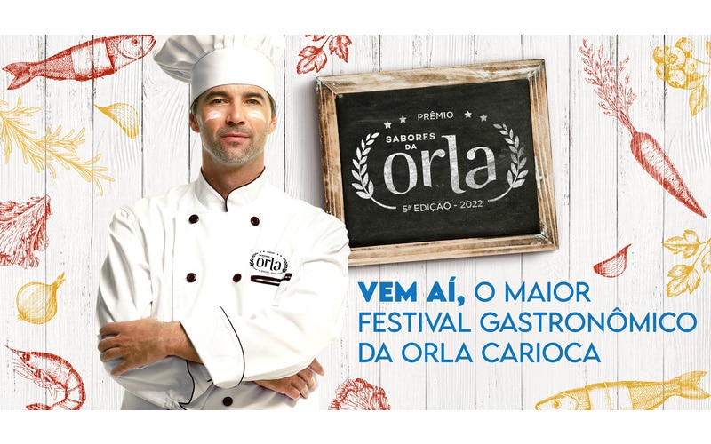 Orla Rio anuncia nova categoria e parceiros para a 5ª edição do Prêmio Sabores da Orla