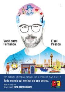 Campanha da 26ª Bienal Internacional do Livro de São Paulo é assinada pela agência Rino Com