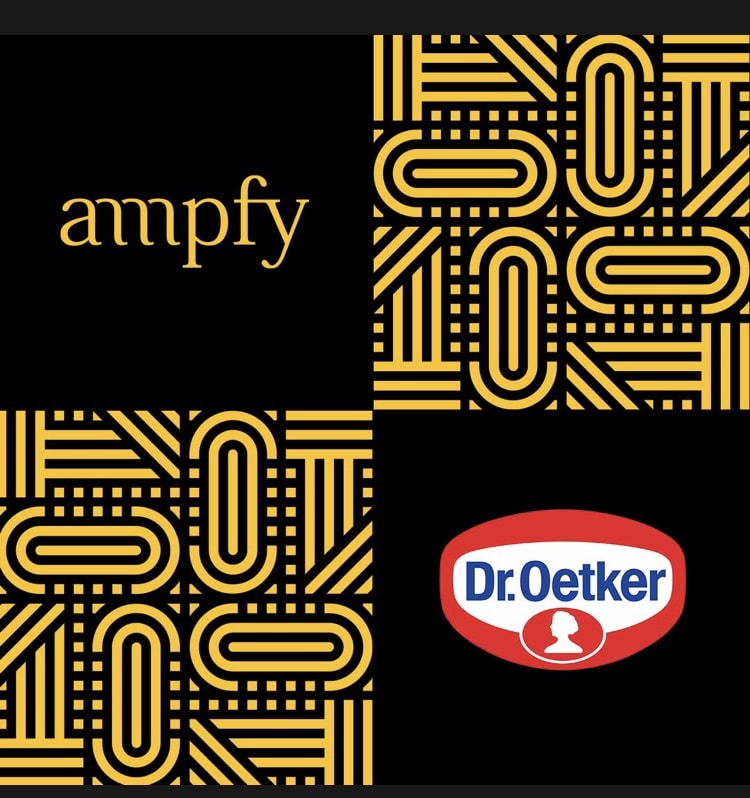 Ampfy é a nova agência de comunicação da Dr. Oetker no Brasil