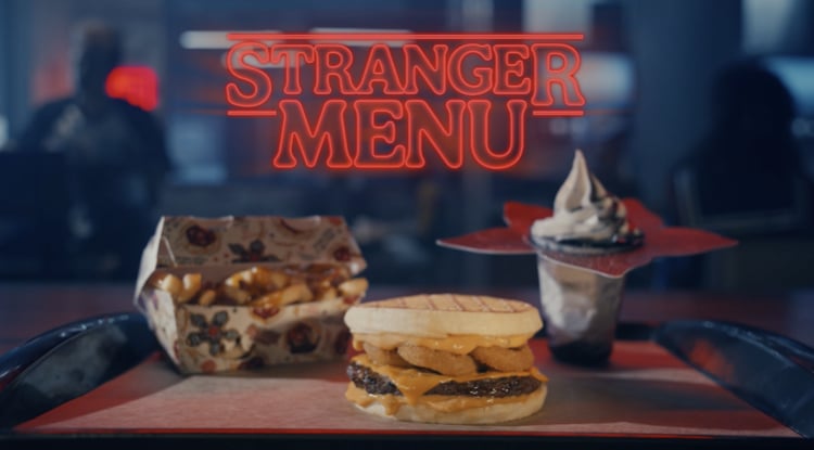 BK apresenta nova campanha para lançamento do Stranger Menu