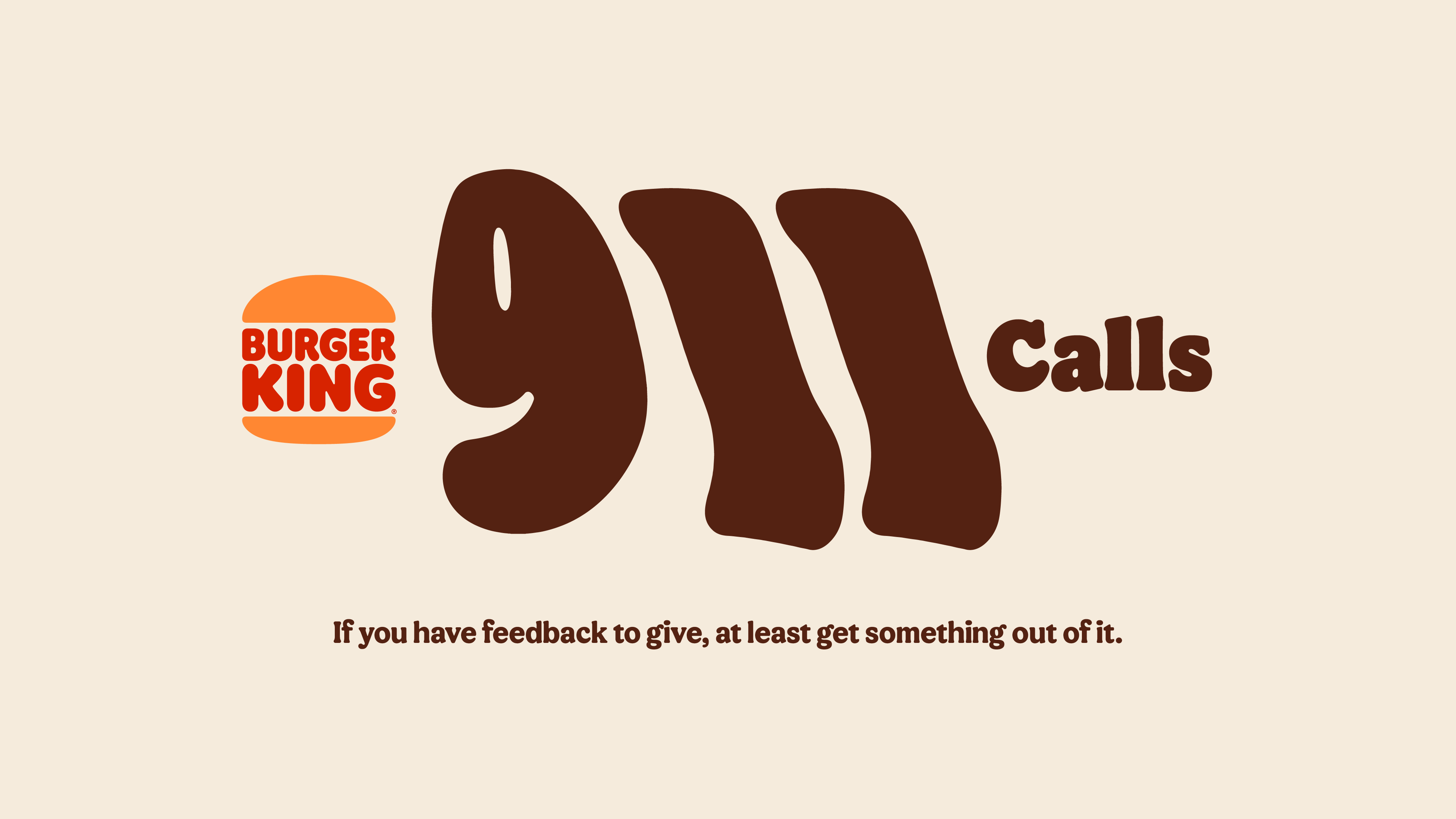 Burger King apresenta “911 Calls”