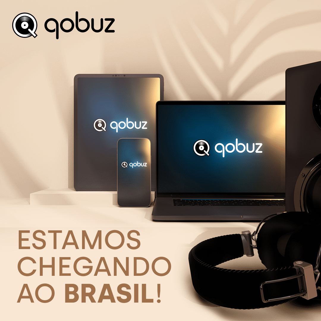 Plataforma QOBUZ referência em qualidade sonora chega ao Brasil
