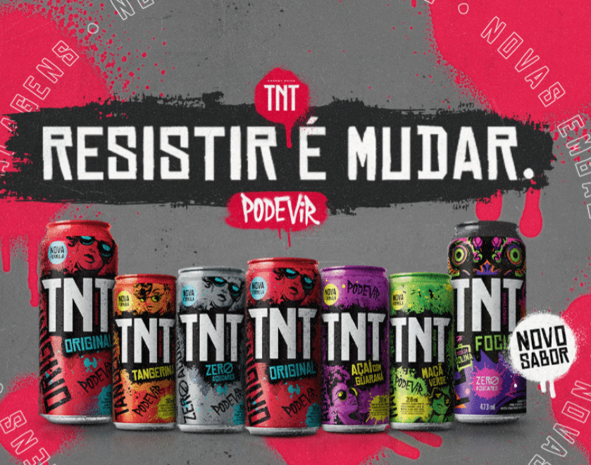 Isotônico TNT Sports Drink começa a patrocinar os três maiores times de futebol paulistas