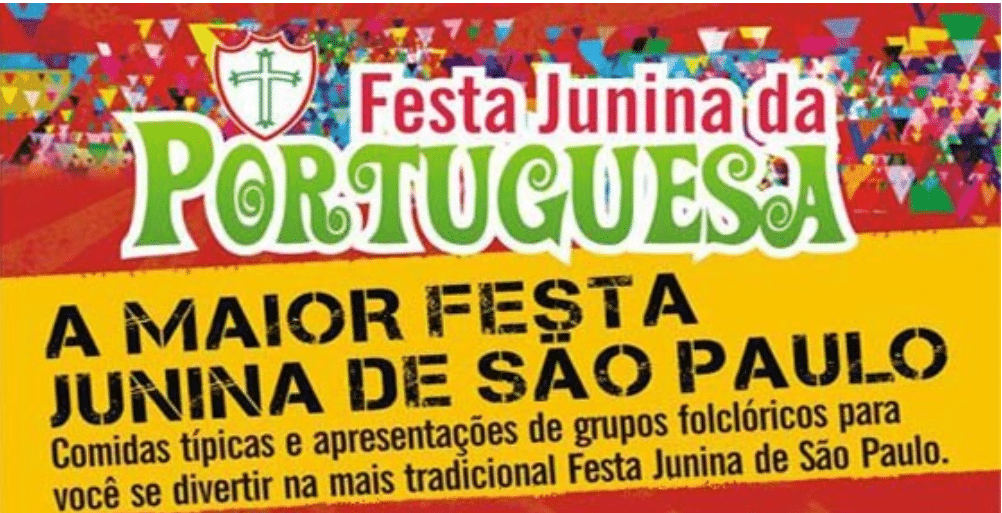 Band FM promove a tradicional Festa Junina da Portuguesa