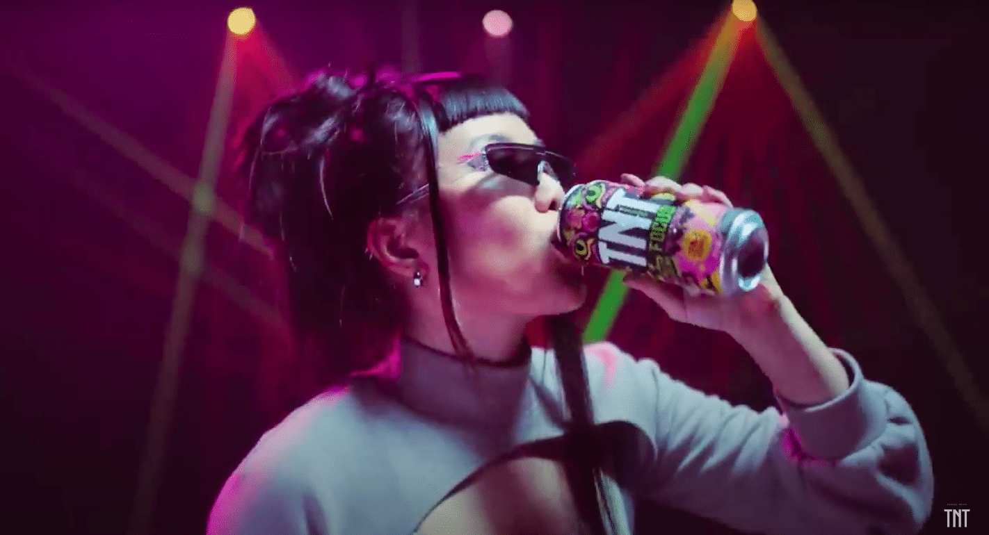 TNT ENERGY DRINK lança sabo exclusivo: o focus Pink Lemonade