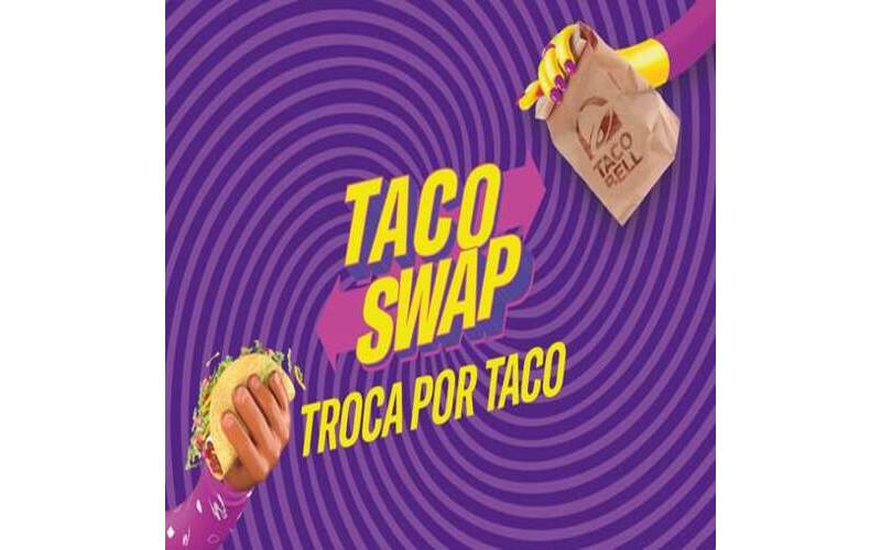 Taco Bell lança campanha global Taco Swap