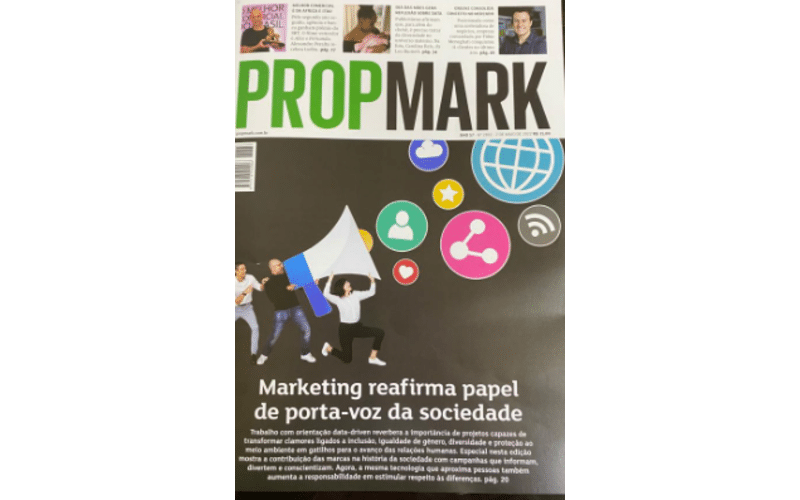 Jornal PROPMARK lança nova edição esta semana