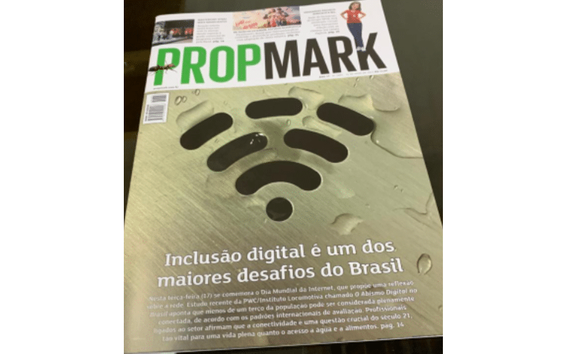 Revista PROPMARK  lança nova edição nesta semana