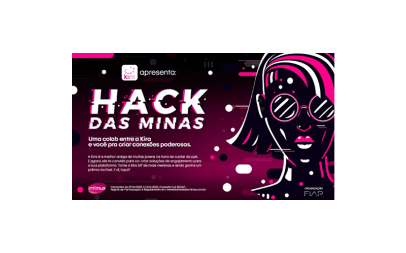 Intimus lança desafio online “Hack das Minas”