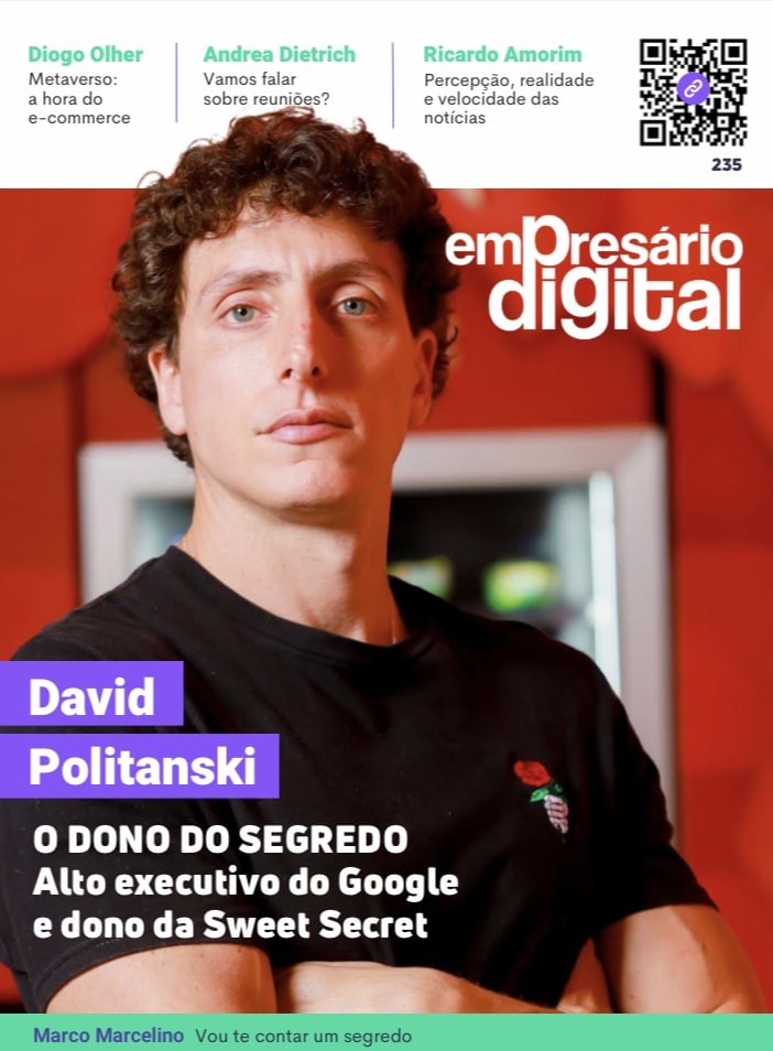 Revista Empresario Digital lança nova edição nesta semana