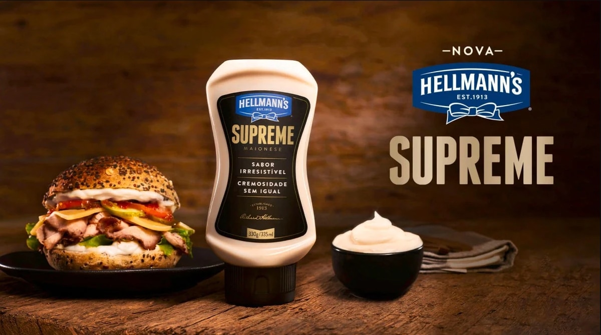 Hellmann’s lança sua nova Hellmann’s Supreme