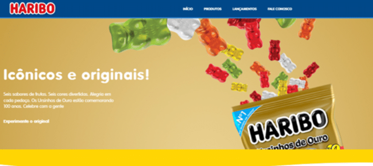 Haribo lança loja online integrada