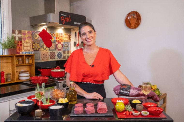 Marfrig anuncia chef Carol Fiorentino como sua nova embaixadora