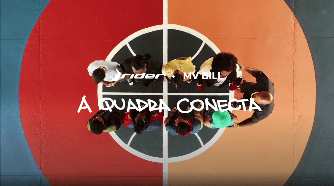 A Quadra Conecta: Rider e MV Bill juntos em clipe