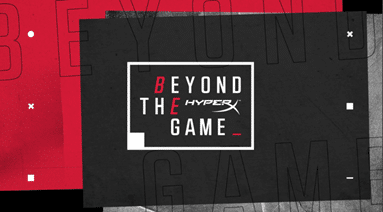HyperX reforça posicionamento com a nova campanha Beyond The Game