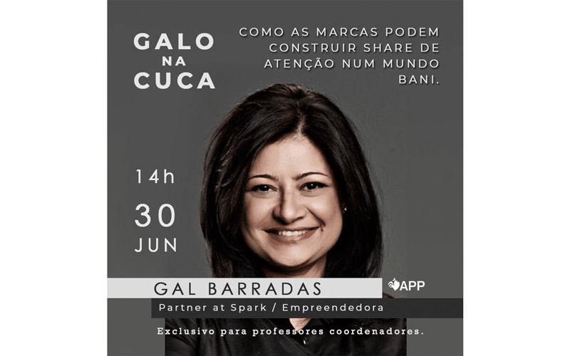 Gal Barradas é a Convidada do 3º Galo Na Cuca da App Brasil
