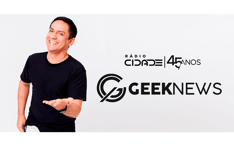 Programa Geek News estreia na programação da Rádio Cidade