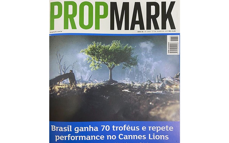 Propmark destaca performance do Brasil no Festival de Cannes