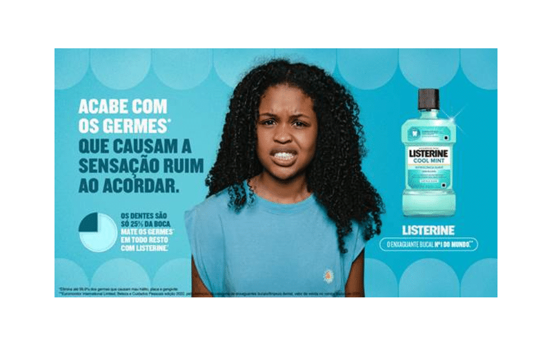 Listerine lança campanha com humor afiado e parceria com Fabio Porchat