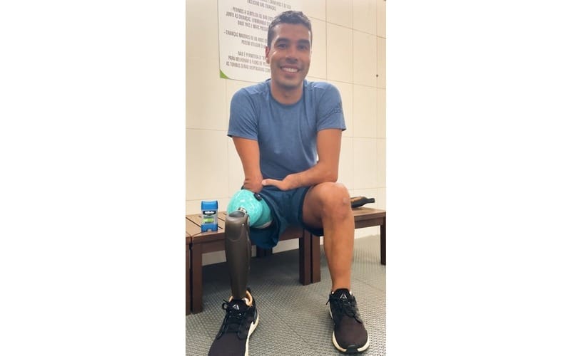 Gillete Desodorantes fecha parceria com atleta paralímpico