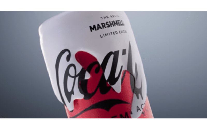 Coca-Cola Creations lança fusão para seu novo sabor