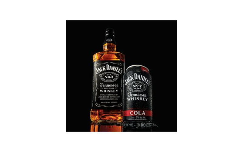 Entrada de Jack Daniel’s no mercado de RTD’s no Brasil
