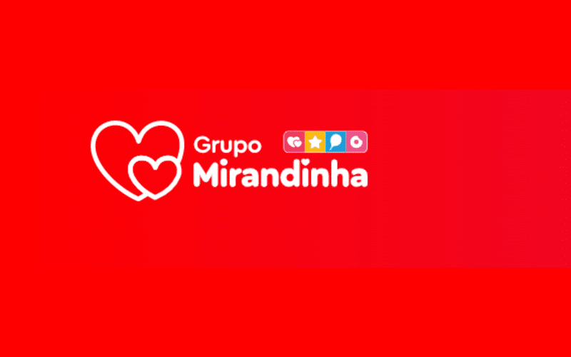 Grupo Mirandinha lança nova marca institucional
