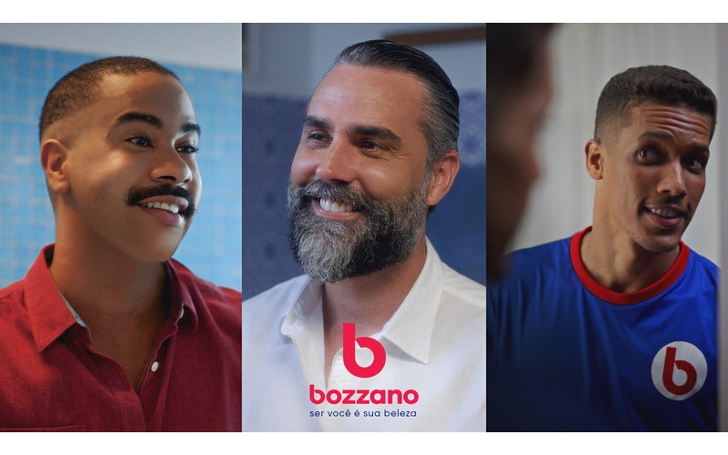 Campanha de Bozzano incentiva autenticidade e confiança masculina