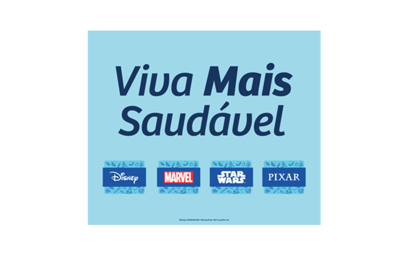Disney promove “Viva Mais Saudável”, no dia 3 de julho em São Paulo