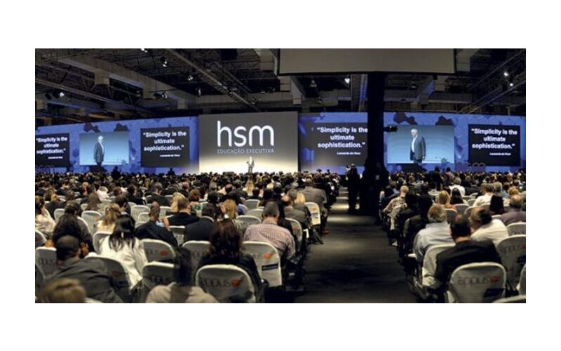 HSM+ é o novo nome do maior evento de gestão e liderança da América Latina