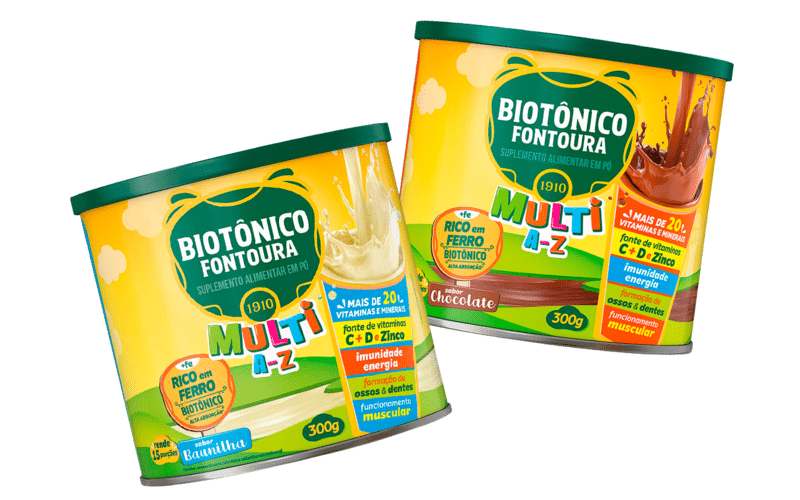 Biotônico Fontoura apresenta Biotônico Multi AZ em nova campanha